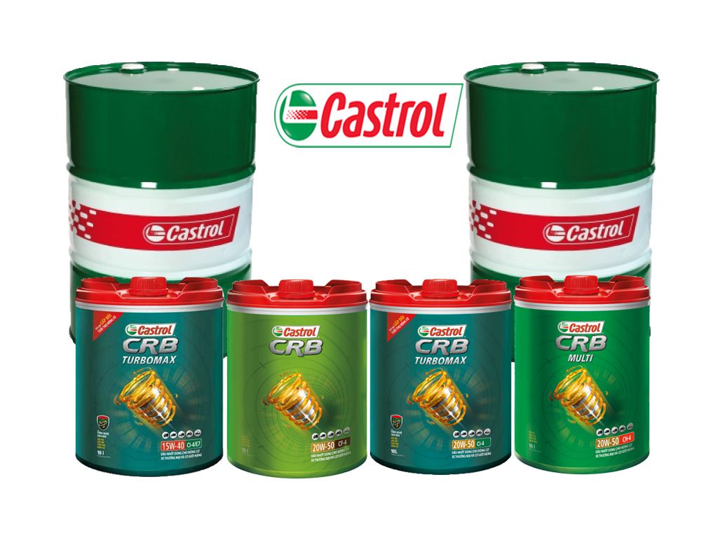 Dầu động tải nặng Castrol